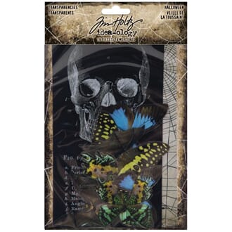 Idea-Ology - Halloween Transparencies 14/Pkg
