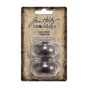 Idea-Ology - Tim Holtz Halloween Cauldrons