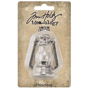 Idea-Ology - Christmas Metal Mini Lantern, 1/Pkg