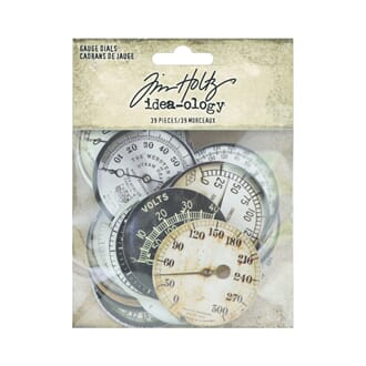 Idea-Ology Tim Holtz Gauge Dials