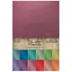 Idea-Ology: Metallic Colors Kraft-Stock Stack Cardstock Pad