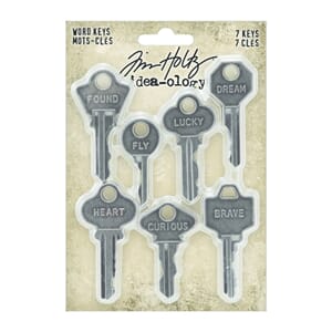 Idea-Ology - Tim Holtz Word Keys