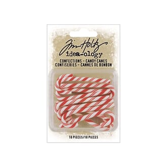 Idea-Ology - Tim Holtz Confections Candy Canes Christmas
