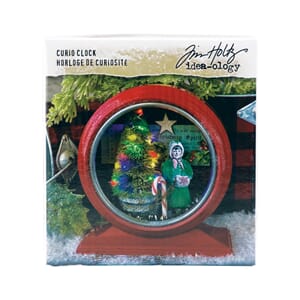 Idea-Ology - Tim Holtz Curio Clock Christmas