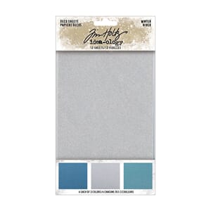 Idea-Ology - Tim Holtz Deco Sheets Winter