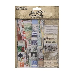 Idea-Ology - Tim Holtz Collage Strips