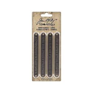 Idea-ology - Word Plaques Large