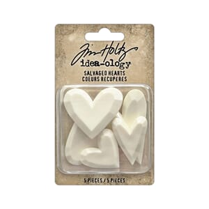 Tim Holtz - Idea-Ology Salvaged Hearts