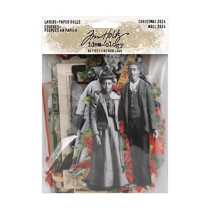 Idea-Ology - Tim Holtz Layers + Paper Dolls