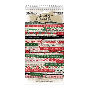 Idea-ology - Tim Holtz Christmas 2024 Sticker Book
