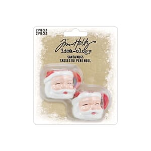 Idea-Ology - Tim Holtz Christmas Santa Mug
