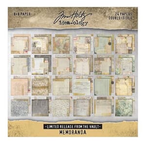 Idea-Ology - Memoranda 8x8 inch Paper Stash Vault