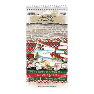 Tim Holtz - Idea-Ology Christmas Sticker Book