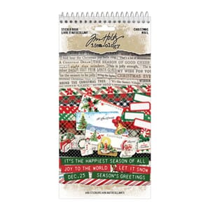 Tim Holtz - Idea-Ology Christmas Sticker Book