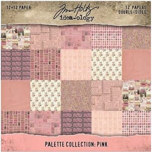 Idea-Ology - Palette Collection 12x12 Inch Pink