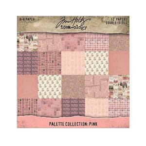 Idea-Ology - Palette Collection 8x8 Inch Pink