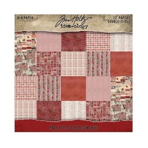 Idea-Ology - Palette Collection 8x8 Inch Red