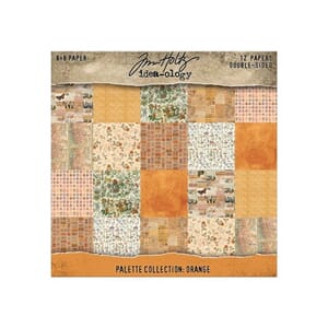Idea-Ology - Palette Collection 8x8 Inch Orange