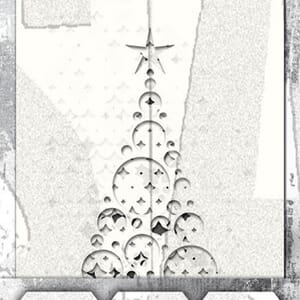 Tim Holtz: Set 62 - Mini Layered Stencil Set 3/Pkg