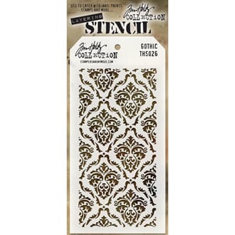 Tim Holtz: Gothic - Layered Stencil