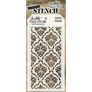 Tim Holtz: Gothic - Layered Stencil