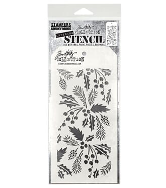 Tim Holtz: Festive - Layered Stencil