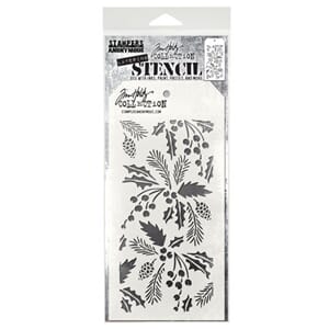 Tim Holtz: Festive - Layered Stencil