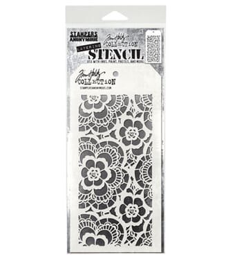 Tim Holtz - Lace Tim Holtz Layering Stencil
