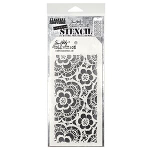 Tim Holtz - Lace Tim Holtz Layering Stencil