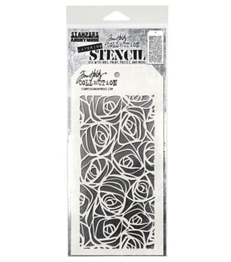 Tim Holtz - Scribbles Tim Holtz Layering Stencil