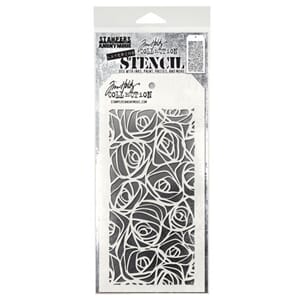 Tim Holtz - Scribbles Tim Holtz Layering Stencil