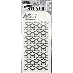 Tim Holtz - Batground Tim Holtz Layering Stencil
