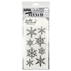 Tim Holtz: Snowflakes - Layered Stencil