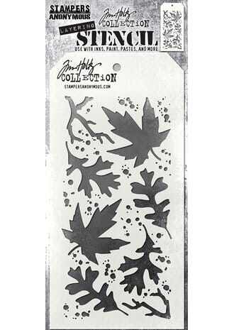 Tim Holtz - Autumn Tim Holtz Layering Stencil