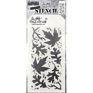 Tim Holtz - Autumn Tim Holtz Layering Stencil