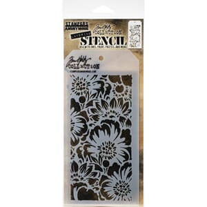 Tim Holtz: Bouquet Layered Stencil, 1/Pkg