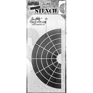 Tim Holtz - Wheel Layering Stencil