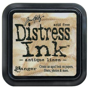 Tim Holtz: Antique Linen - Distress Ink Pad