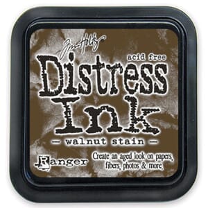 Tim Holtz: Walnut Stain - Distress Ink Pad
