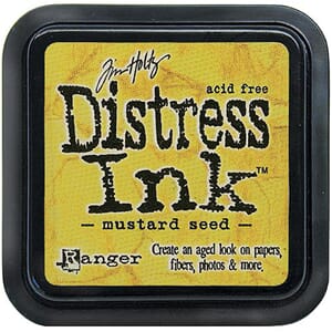 Tim Holtz: Mustard Seed - Distress Ink Pad