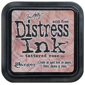 Tim Holtz: Tattered Rose - Distress Ink Pad