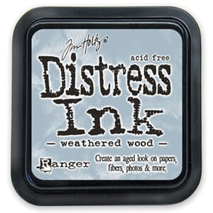 Tim Holtz: Weathered Wood - Distress Ink Pad