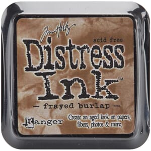Tim Holtz: Frayed Burlap - Distress Ink Pad