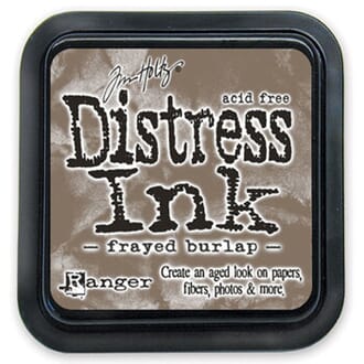 Tim Holtz: Frayed Burlap - Distress Ink Pad