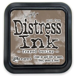Tim Holtz: Frayed Burlap - Distress Ink Pad
