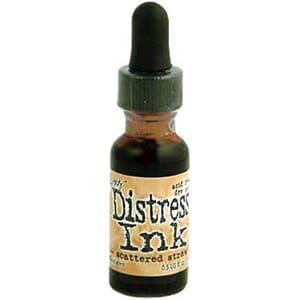 Tim Holtz: Schattered Straw - Distress Ink Reinker