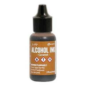 Adirondack Alcohol Ink - Caramel, 15ml