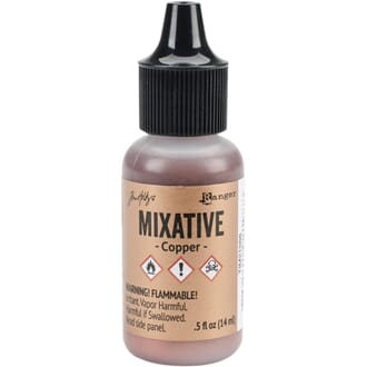 Adirondack Alcohol Ink - Copper Metallic Mixative, 15ml