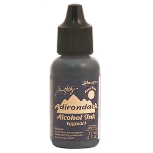 Adirondack Alcohol Ink - Eggplant, ca. 15ml