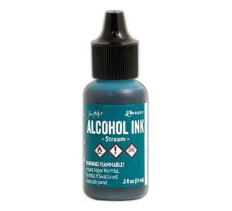 Adirondack Alcohol Ink - Stream, ca. 15ml